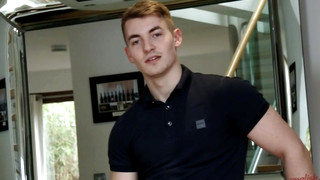 Free gay porn video Young Straight & Hairy Hunk Lucas Wanks his Thick Uncut Cock & Shoots a Massive Load of Cum!
