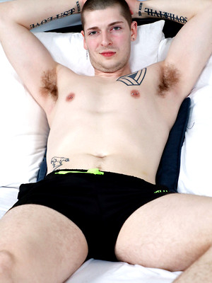 Cute uncut gay boys - Christian Ryder Solo, Scene #01