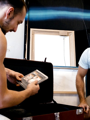 Hot gay album pics Dad's Package