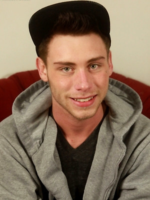 Hot boys nude photos - Gorgeous college boy Stephen Charles masturbating.