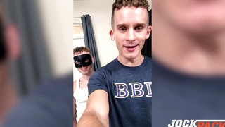 Free gay sex with Pledge Lucky Vol. 1, Title: Brotherly Bonds