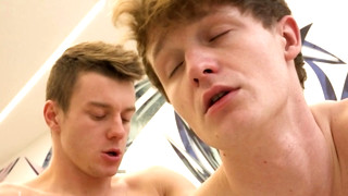 Check new gay sex scene with Christmas - Part 2