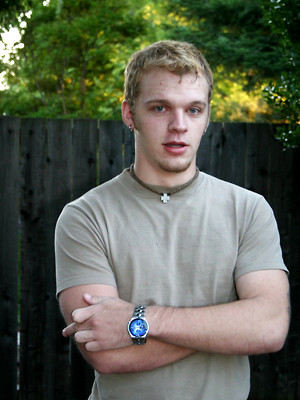 Gay boys pics - Gay stud Riley finds his BF Jack stroking his big dick & gives him a hot BJ