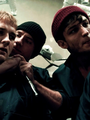 Gay sex pics with Guy Talk, Scene #01