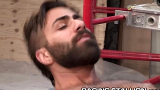 Gay Bears porn video Erect This -  Adam Ramzi and Bennett Anthony