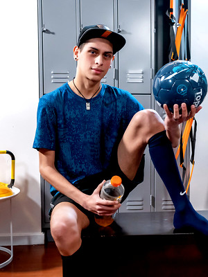 Hot gay sex pics with Helix Soccer Team - Ep. 1 Caught in the Act