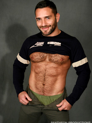 XXX gay photos of Edu Boxer solo