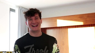 Gay porn video Thick Cock Dane Dublin Jerks Off