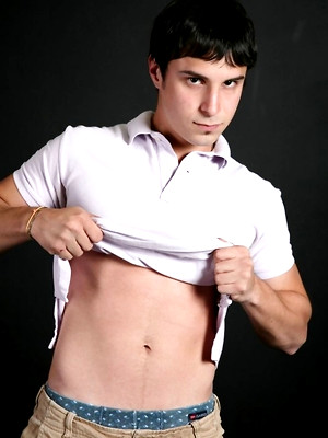 Hot gay album pics Diego shows his body