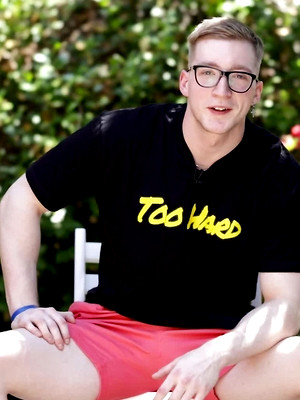 Gay pics of There's A New Guy On Set And His Name Is Clark Rogers, Baby!