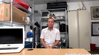 XXX Gay clips contains Cracker cums while getting black cocked