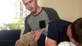 Free gay porn video Pleasure and Pain