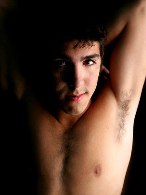 Gay boys pics - Dax plays with dick