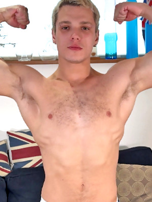 Hot twinks porn pics - Young Ripped Stud Shows off his Lean Muscles & Massive 8.5 Inch Uncut Cock & Cums Everywhere!