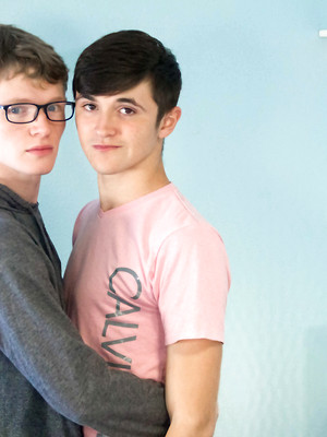 Gay male in Bottoms Up