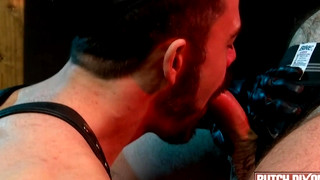 Gay porn video Dolan Wolf & Kris Irons