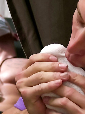 Hot gay sex pics with Referee Joey Worshiped - Joey J & Drake Tyler