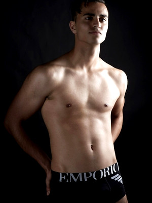 Hot twinks porn pics - Macc posing first glamour shoot