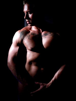 XXX gay photos of Dian strong fighter