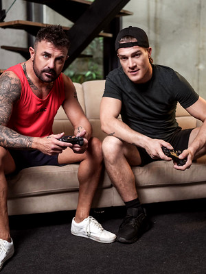 Hot gay sex pics with Kosta Viking & Max Romano