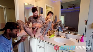 XXX Gay clips contains AUGUST'S BREAKFAST