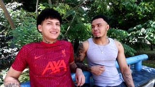 Free gay porn video WELCOME LEANDRY