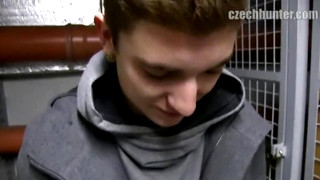 Gay Public porn video CZECH HUNTER 124