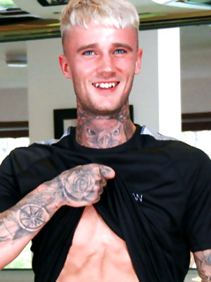 Hot gay album pics Straight Ripped Stud Harry