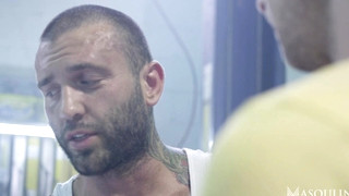 Check new gay sex scene with Broke Down Deal