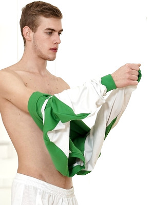 Gay male in Justin Fisher