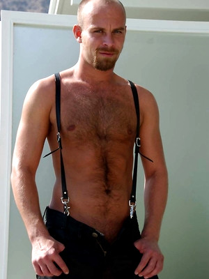 Hot gay album pics Scott Campbell solo