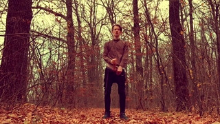 Gay porn video Horny Boy WANKING HIS Big DICK (23cm) IN FOREST / OUTDOOR /hide /hot /cute