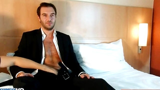 Check new gay sex scene with My Real Hetero Baker in a Porn made by me !