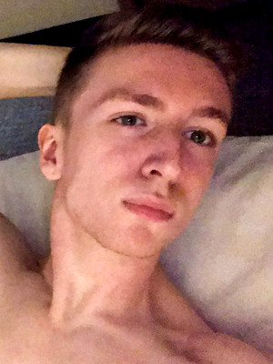 Gay sex pics with Alexander Light - Jerking Off After A Workout