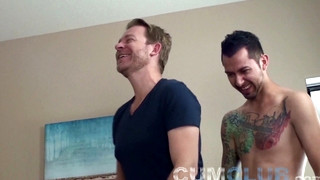 Free gay porn video Cum Fucked! - Straight Guy Nails Gay Dude Hard & Raw - Men Fucking Bareback