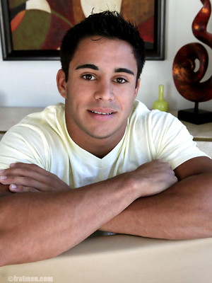 Cute uncut gay boys - Kumar jacking off dick