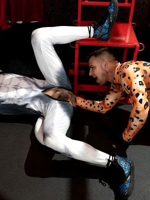 Free gay xxx pics with Super Holes