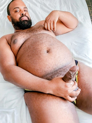 Hot gay sex pics with Roger Blacc solo