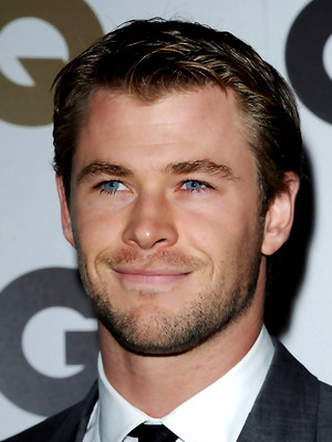 Gay male in Chris Hemsworth