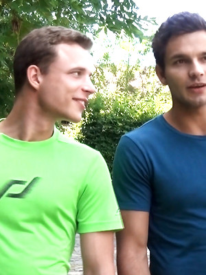 Twinks xxx pics - Marc Ruffalo & Jonas Miller