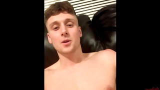 Free gay porn video Young Toned Liam