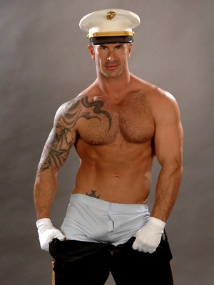 Gay pics of Brave soldier Adam Killian