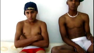 Check new gay sex scene with Straight Junior and Arturo
