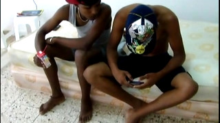 Gay Straight porn video Straight Junior and Arturo