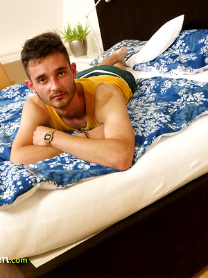 Gay boys pics - Alan Caine Solo, Scene #01