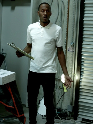 Gay porn pics Failed Inspection, Scene #01