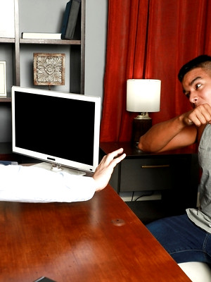 Gay sex pics with My Uncle Teaches Me To Kiss & More!