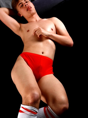 Cute uncut gay boys - Ariel hot christmas twink