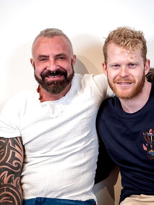 Hot gay album pics Marc Angelo and Cooper Roads - His Play Thing