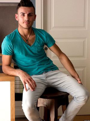 Free gay porn pics with Andrea